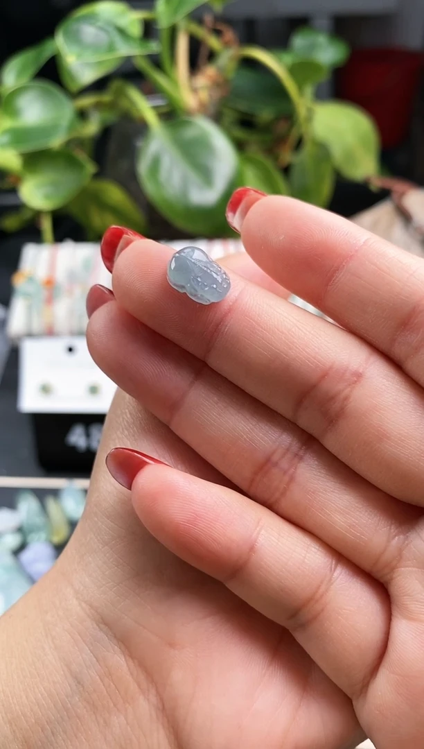 【闪购商品】翡翠戒指未镶嵌貔貅