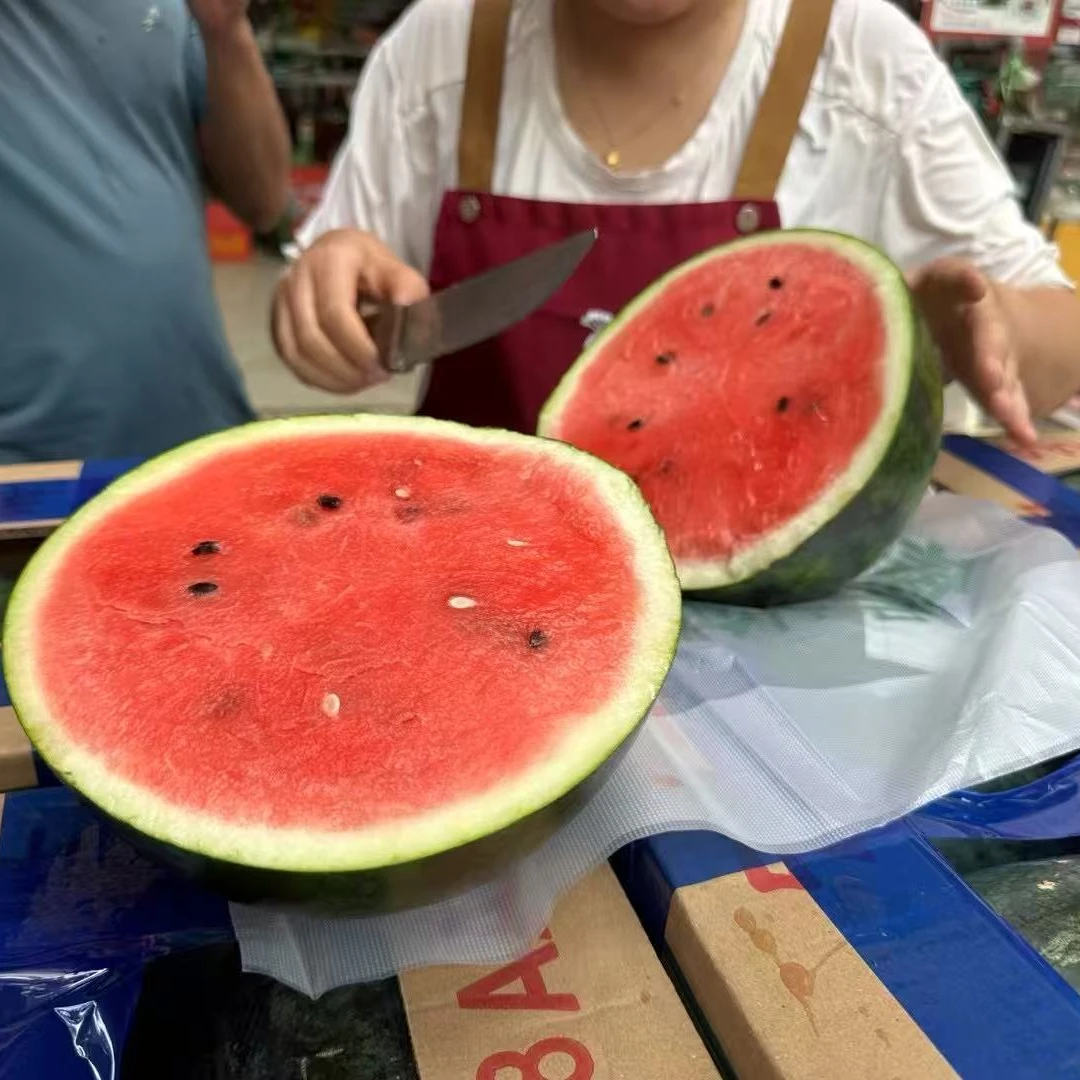 黑美人西瓜约10公斤（三个）西瓜同城配海南省