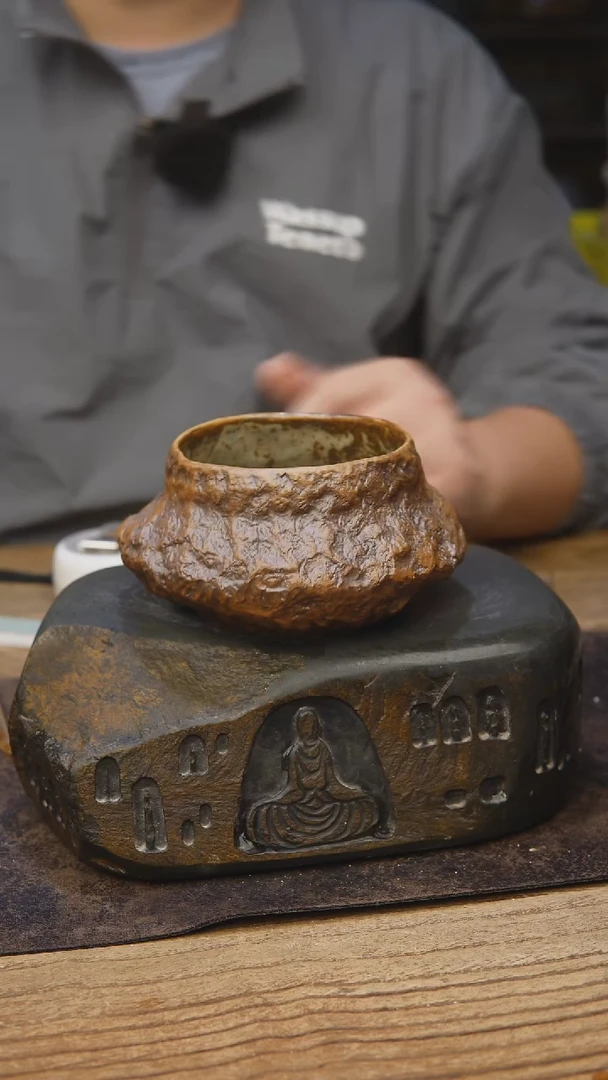 甘石陶艺赵亮系列1041