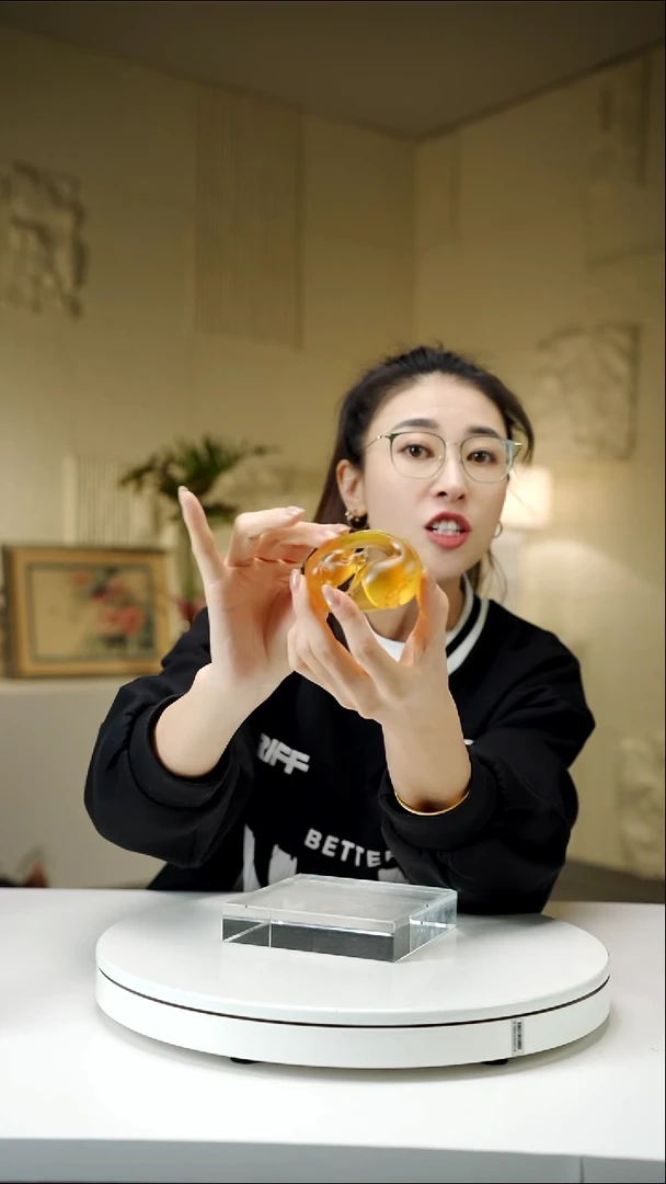 手工艺品琉璃福利古法小猪摆件