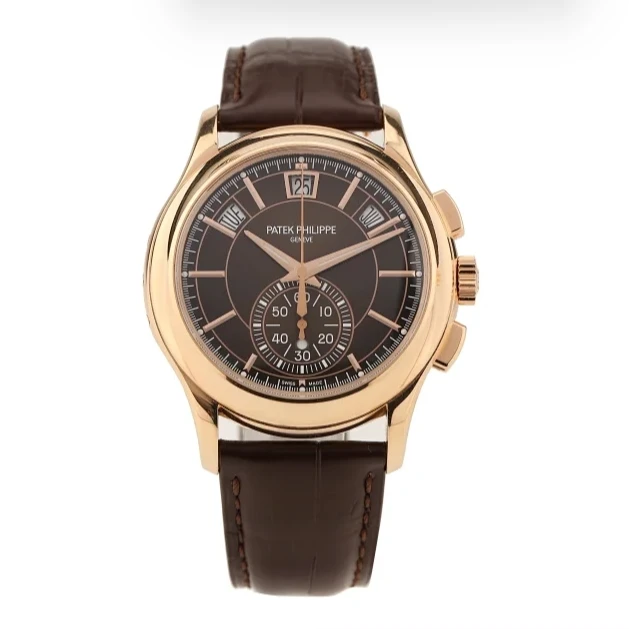 95新 Patek Philippe/百达翡丽 礼尚往来5905R卡20年男表7268966