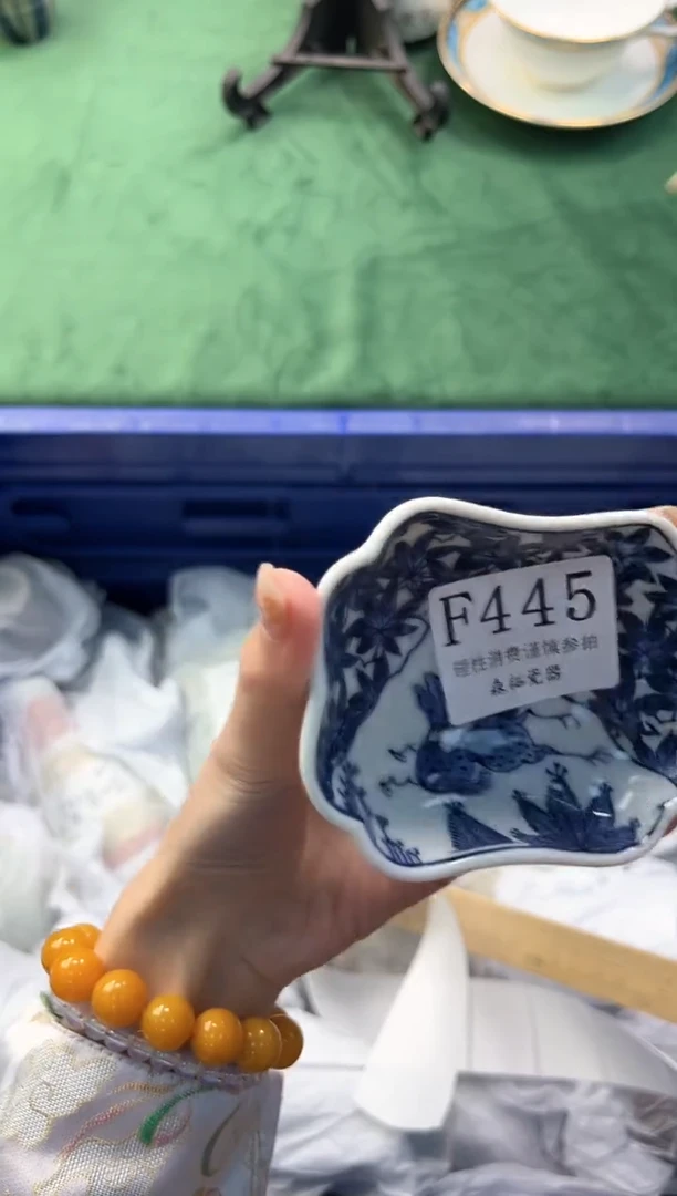 【闪购商品】瓷片          F445