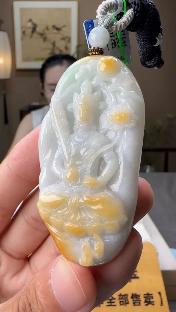 吊坠(不含链)未镶嵌翡翠AR@@60B7J17979