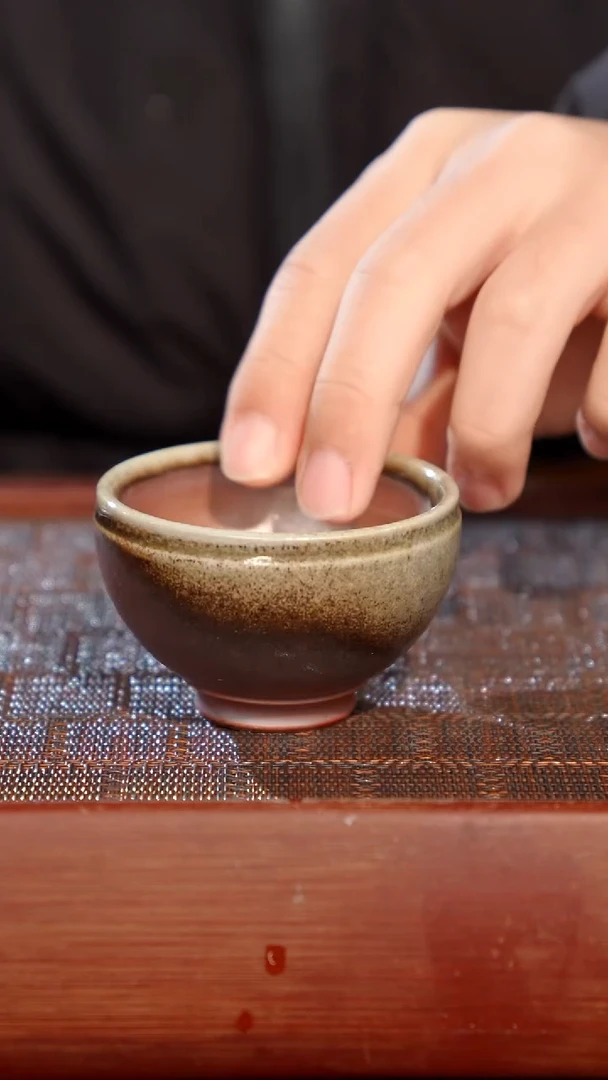 陶瓷奢瓷/瑞寅柴烧茶器（杯子）1692