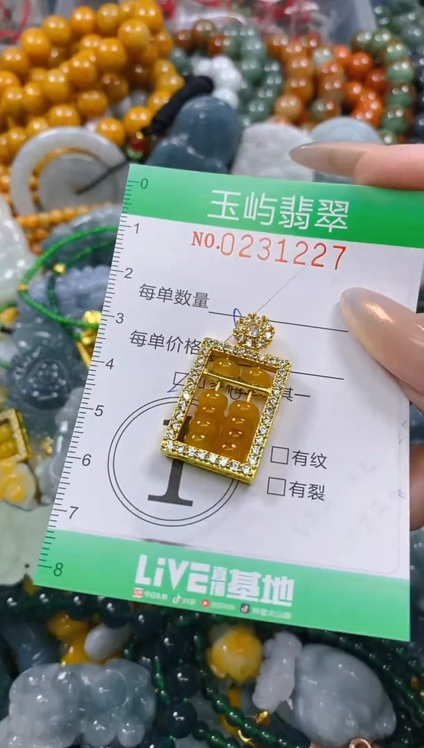 颈饰未镶嵌翡翠闪购0231227多样性发其一