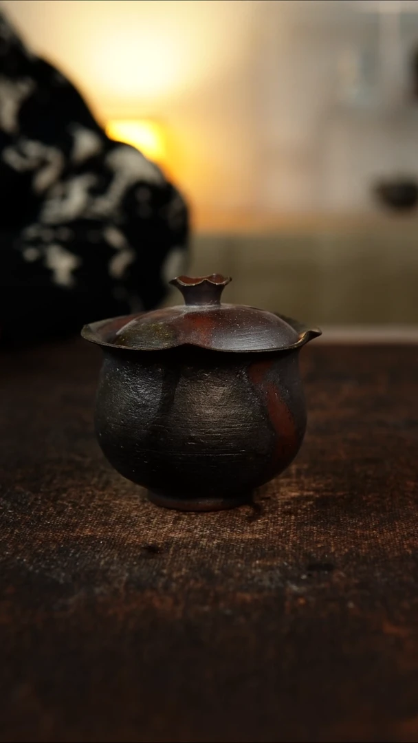 （****)166   盖碗   170cc