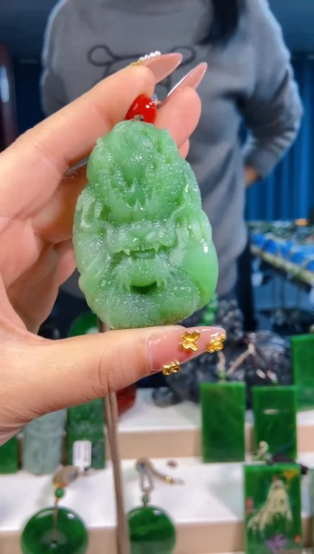 【闪购商品】和田玉挂件未镶嵌1