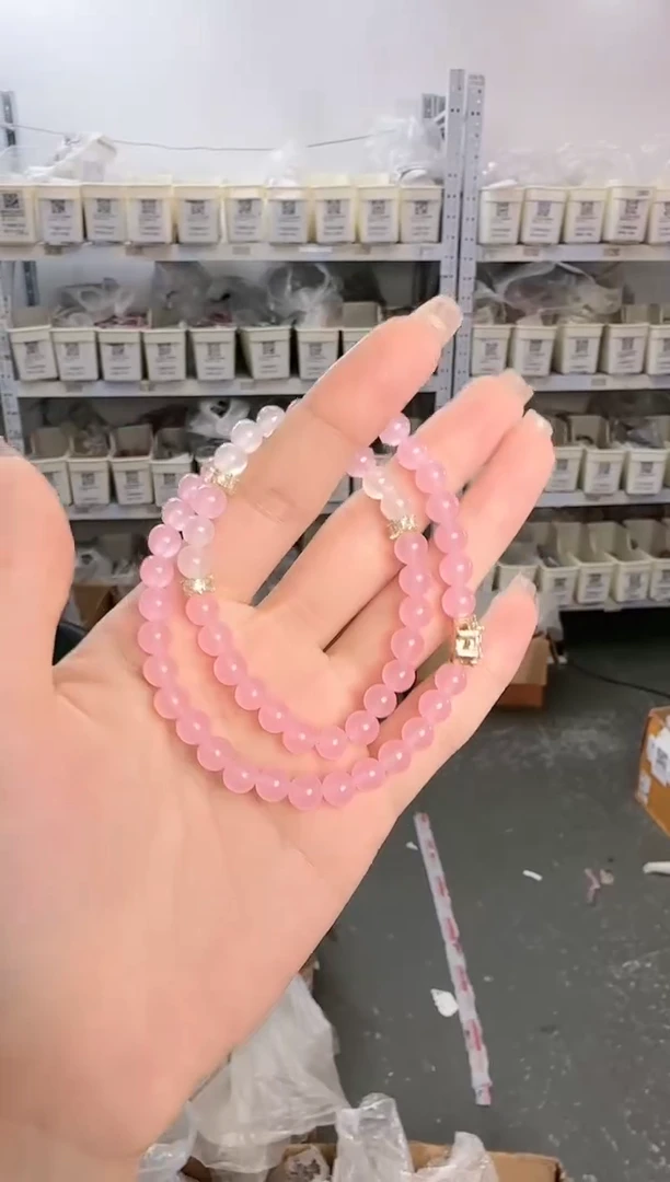 玛瑙/玉髓手链合金F30QYC7480006-050