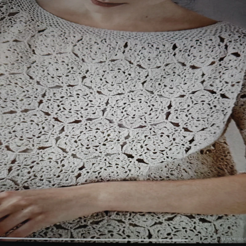 花楹单元花编织教程《一》