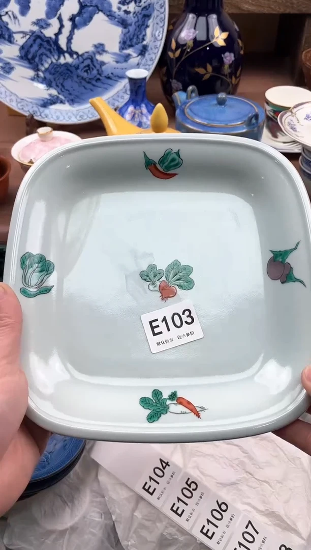 【闪购商品】瓷片103