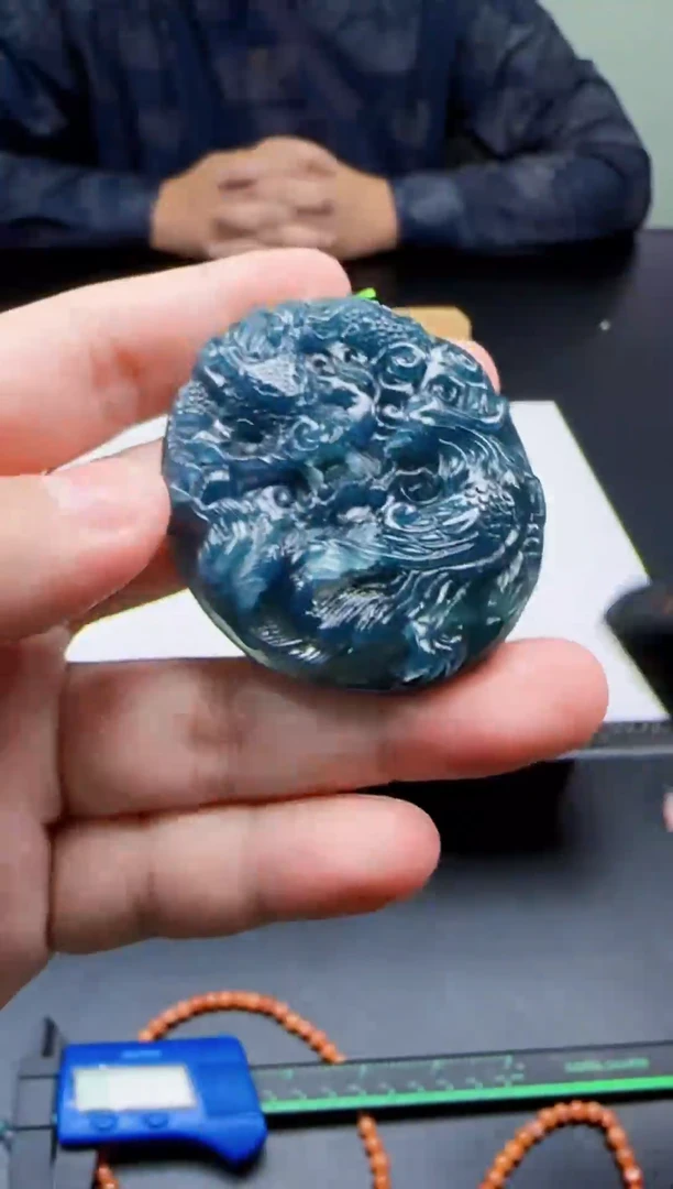 未镶嵌定制翡翠L-QJBD1116030多样性发其一