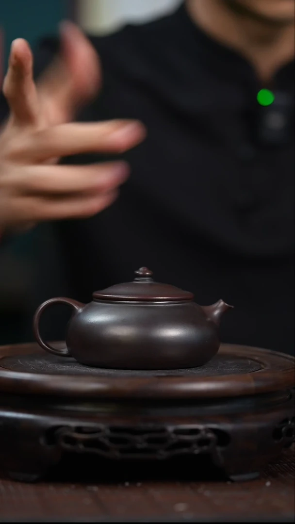 茶壶紫砂宜兴原矿全手13