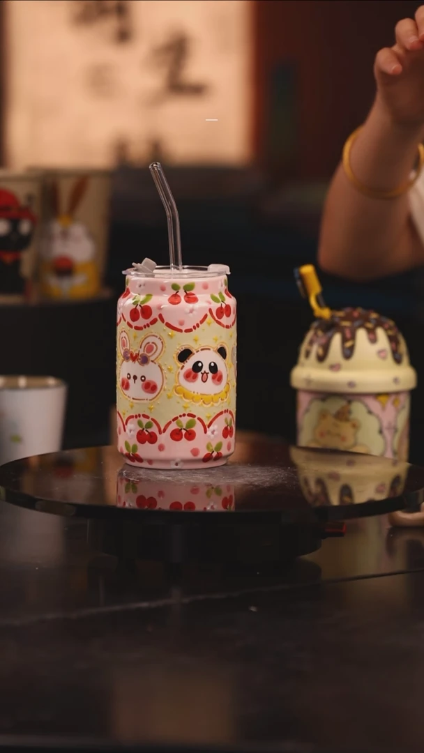 景德镇可爱设计师款陶瓷