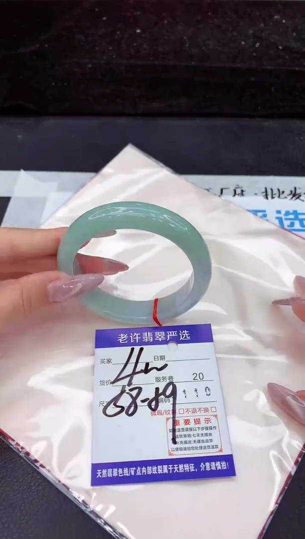 未镶嵌手镯翡翠1
