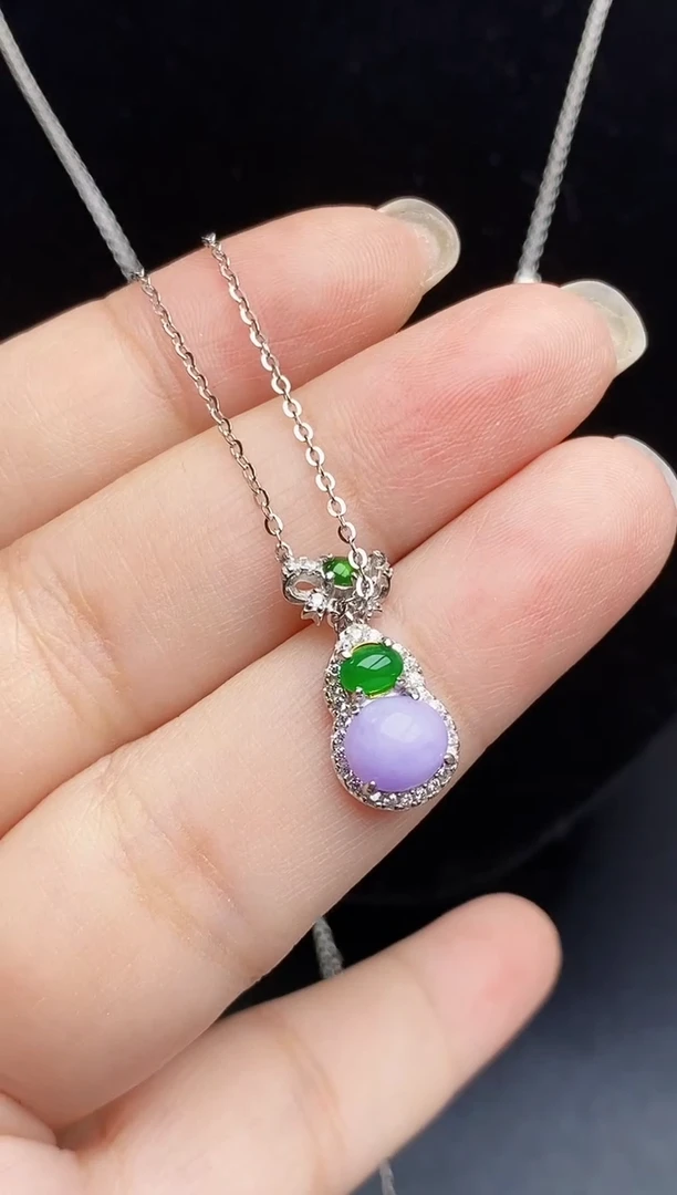 银S925镶嵌戒指翡翠3110