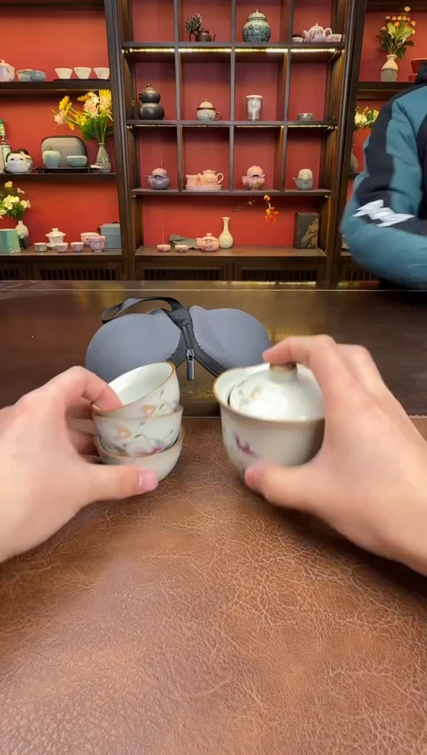 这是真便宜-旅行茶具