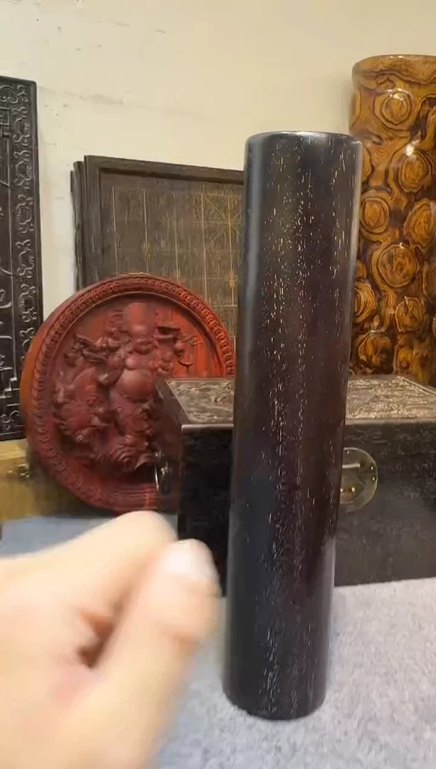 贡木紫檀柱子1111111111111