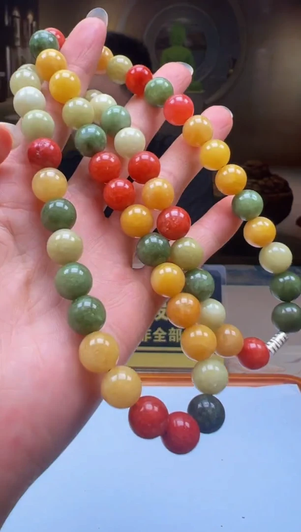 翡翠未镶嵌颈饰YY-2025-5-29-119