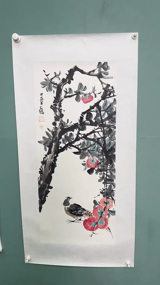 国画国画陈天鸿576765