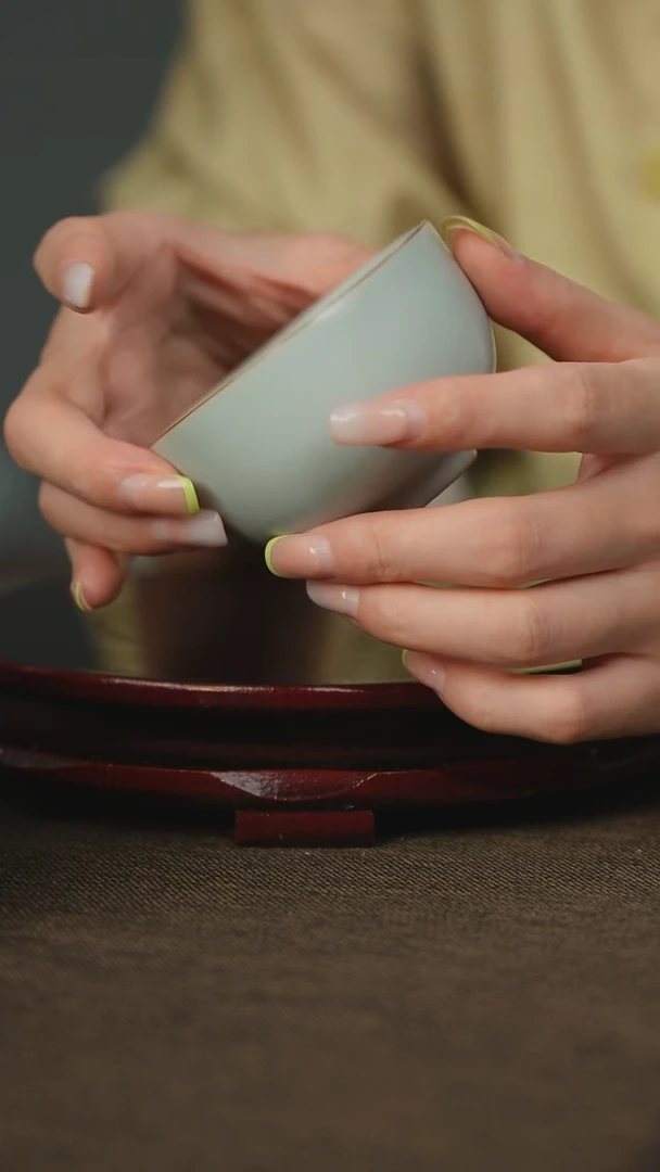 微微瑕小圆杯...