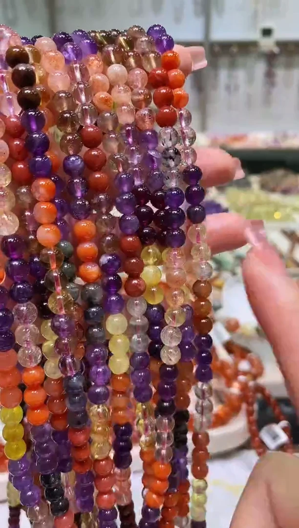 未镶嵌手链水晶多样性发其一多圈