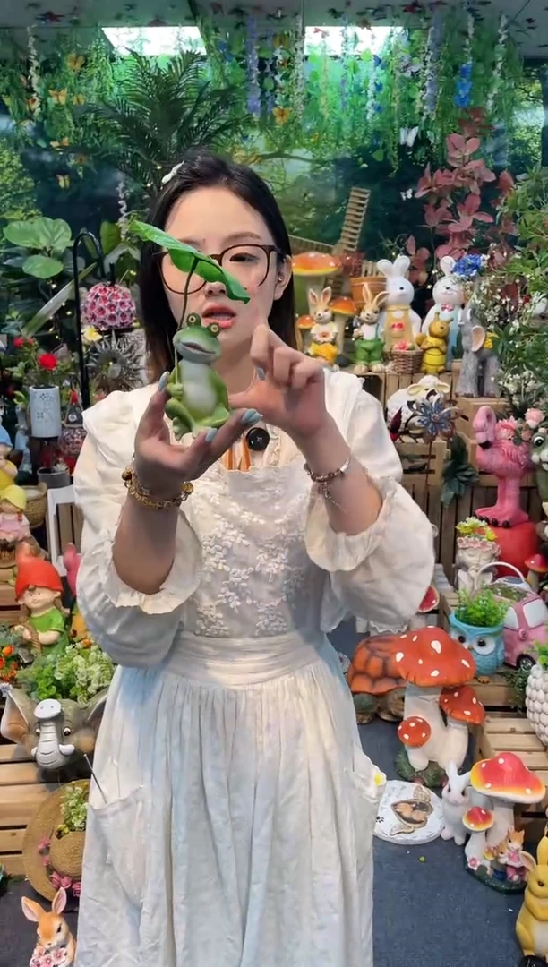 花园庭院摆件&00&