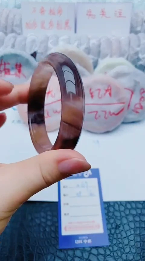 未镶嵌手镯石英质玉z69+59-60