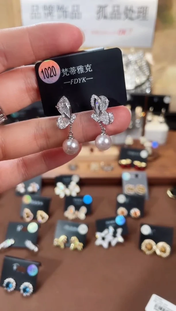 合金925银锆石梵1020