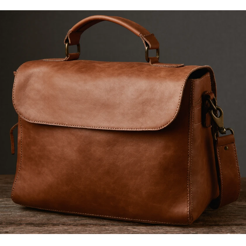 古着休闲包包潮牌【以直播间扣号为准，默认微瑕】古着包包直播牛皮