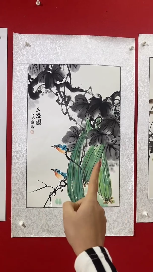 国画SP丹苏盼老师作品
