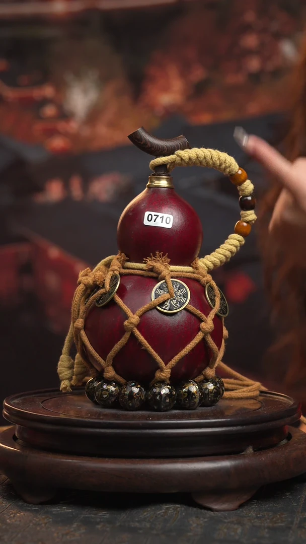 710号大漆酒葫芦一物一拍 拍拍退退限购拉黑