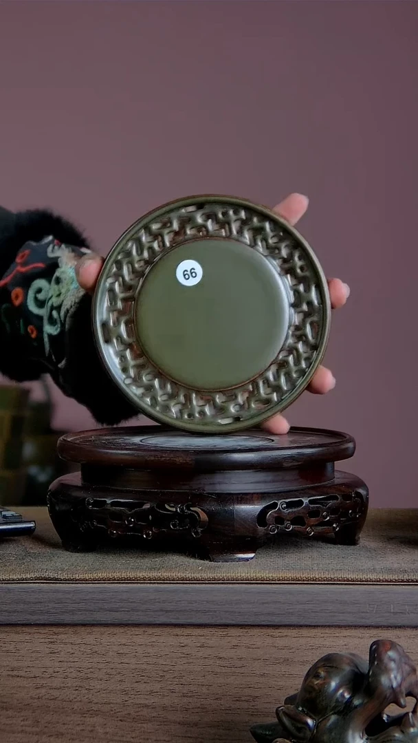 【闪购商品】景韵堂仿清茶叶末釉