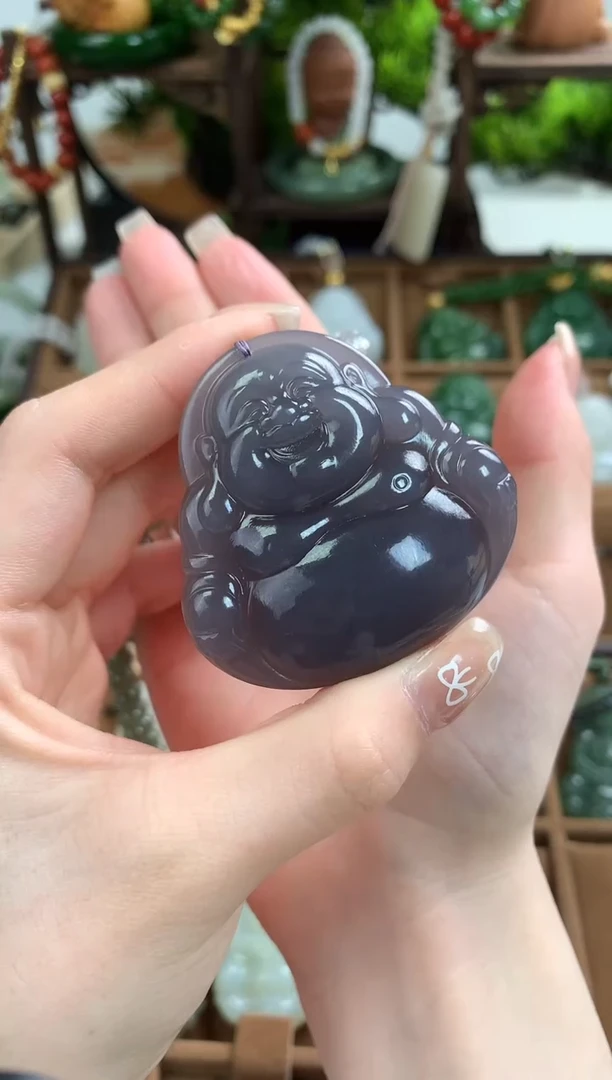 【闪购商品】和田玉颈饰未镶嵌吊坠50mm