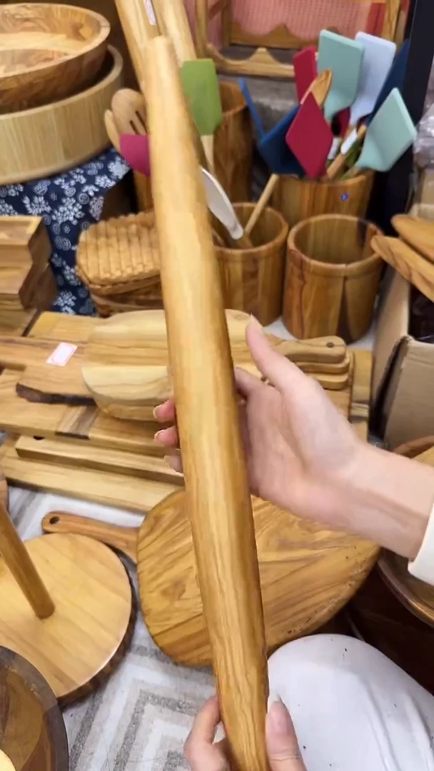 橄榄木面杖不退不换