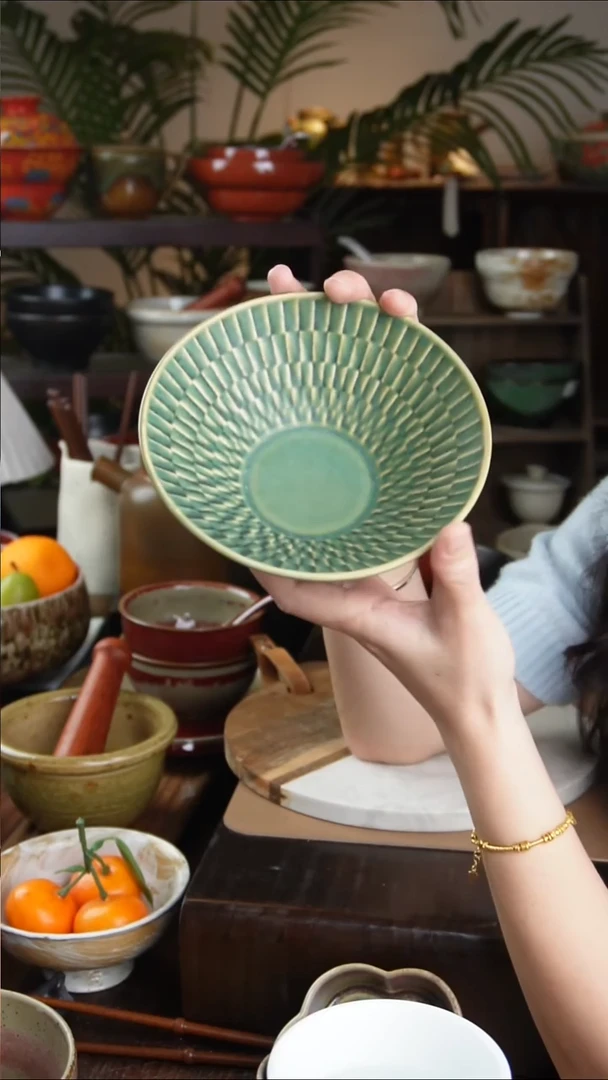 碗景德镇手工高温餐具1877