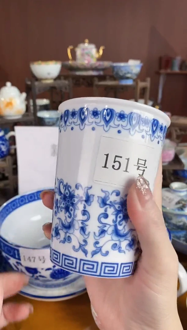 【闪购商品】杯景德镇陶瓷一个///151