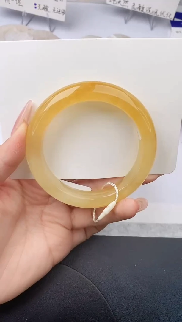 未镶嵌手镯石英质玉甜***穗w257-HA拍二发一61+