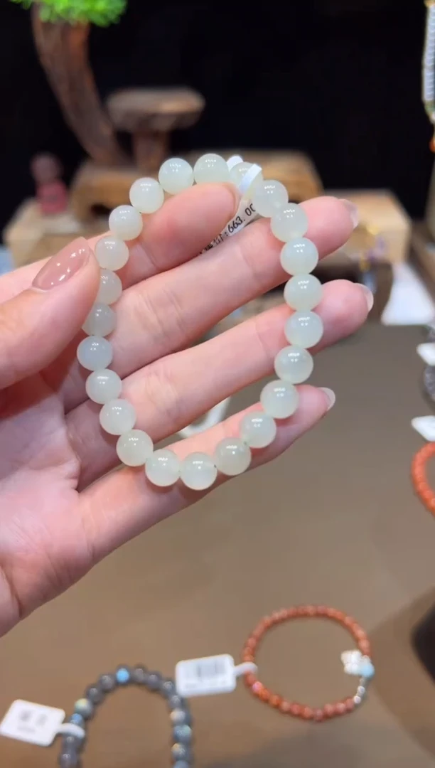 手链未镶嵌和田玉手饰@@9625