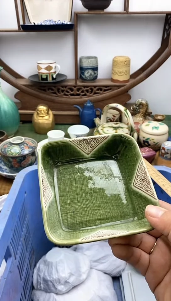 瓷片仙*儿回流瓷器 默认微瑕 满28米包邮