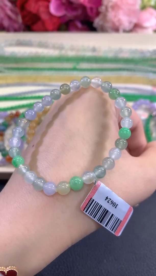 未镶嵌手串翡翠春日珠宝 D74