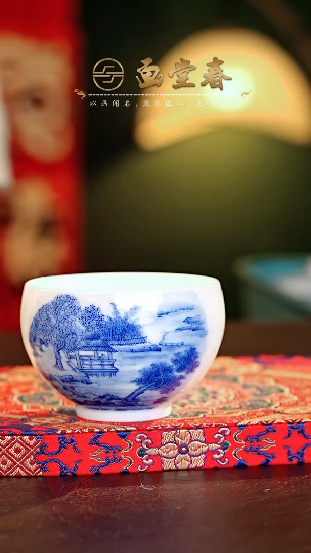 【闪购商品】瓷片画堂春.............