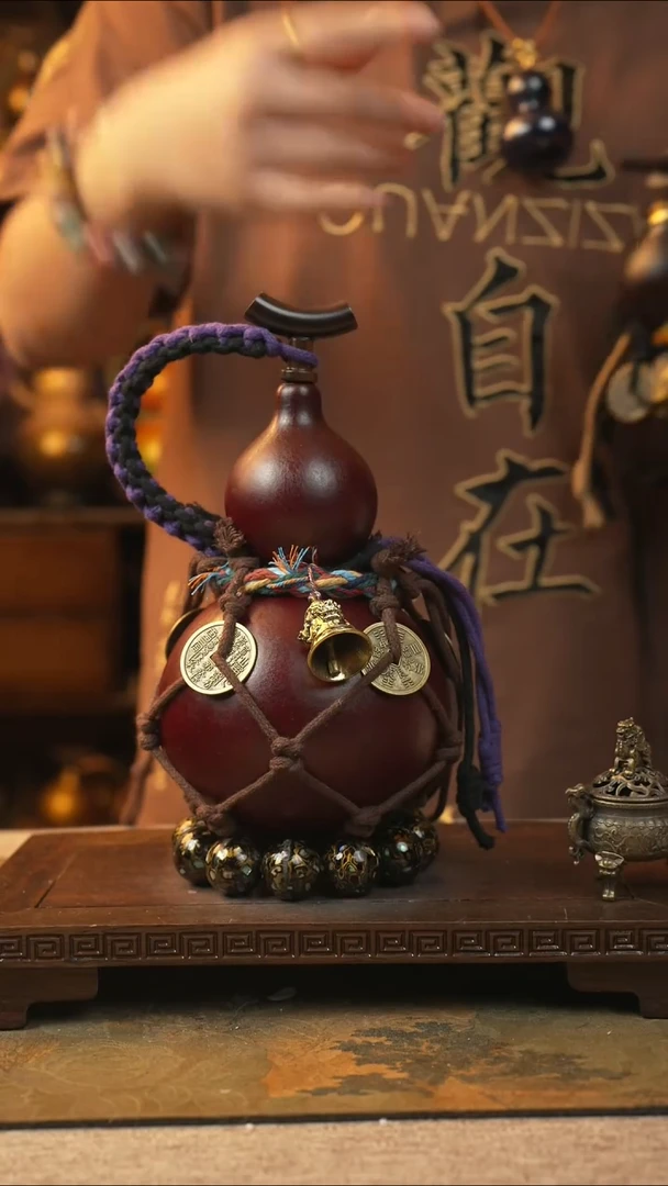 120大漆一物一拍记葫堂出品【不带手串】