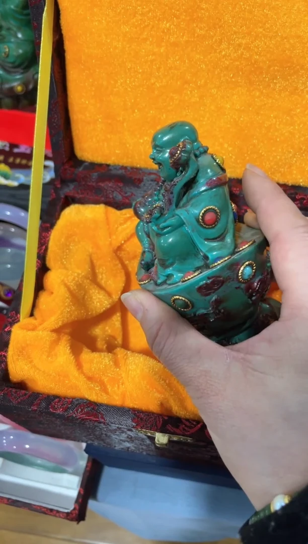 【闪购商品】1宫廷影视老旧工艺摆件