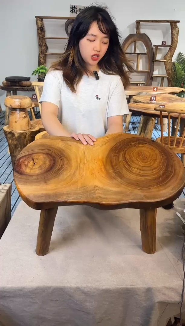 香樟木香樟木实木小桌 老料   小茶几