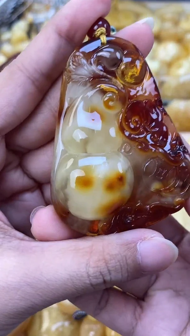 未镶嵌琥珀裸石天然琥珀蜜蜡