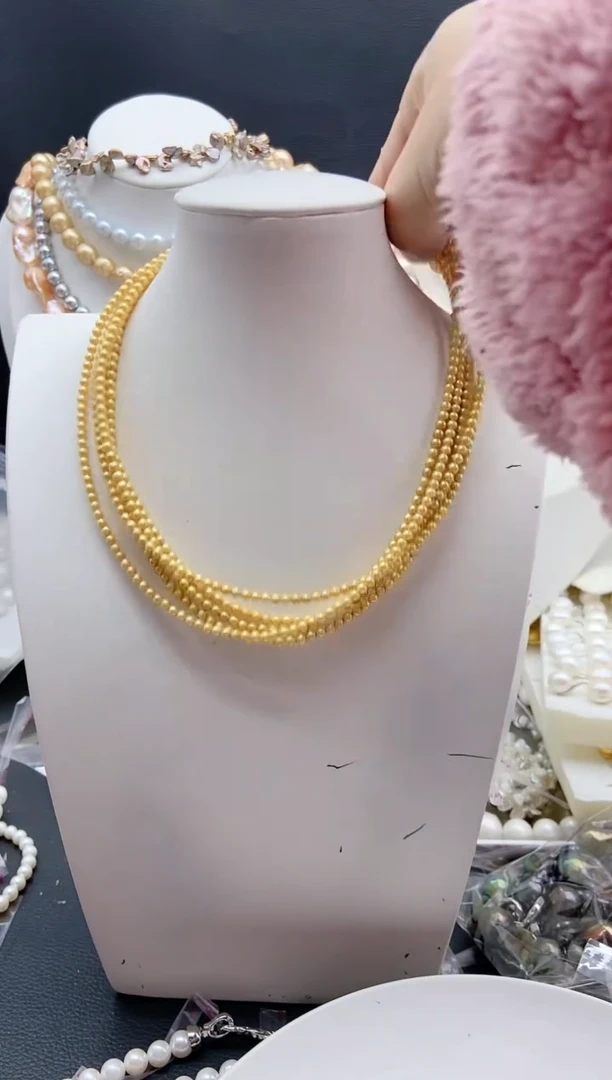 【闪购商品】淡水珍珠颈饰未镶嵌1