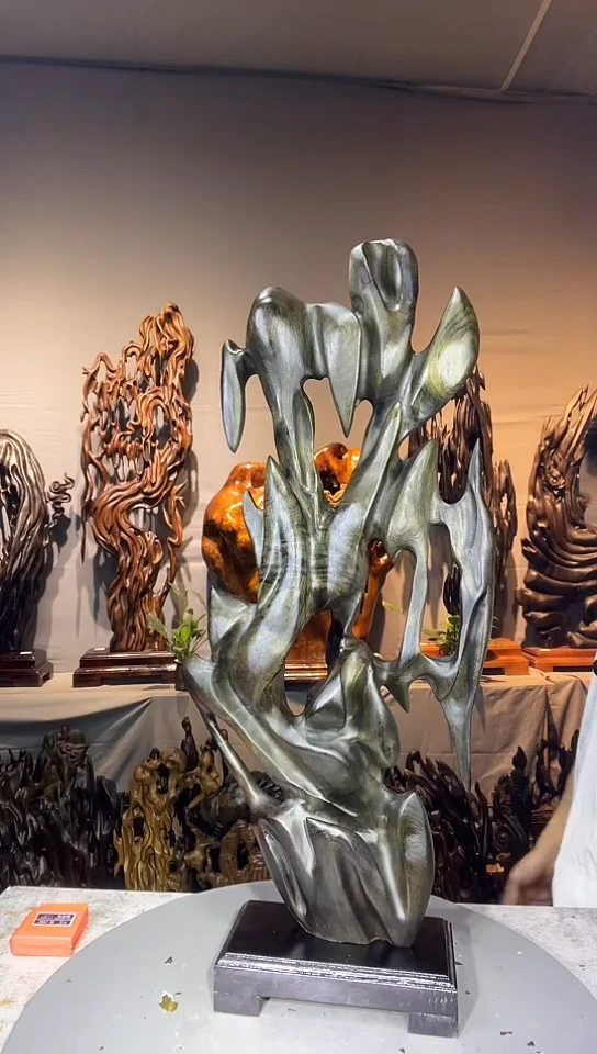 金丝楠金丝楠小叶桢楠随行摆件41