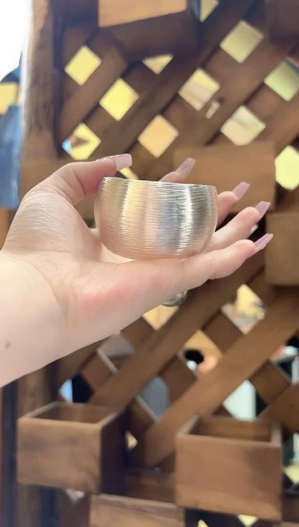 无925银?*兰手镯