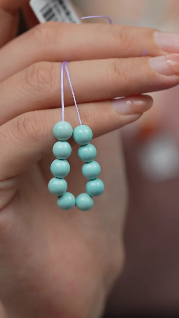 未镶嵌绿松石X102（多样性发一件）散珠