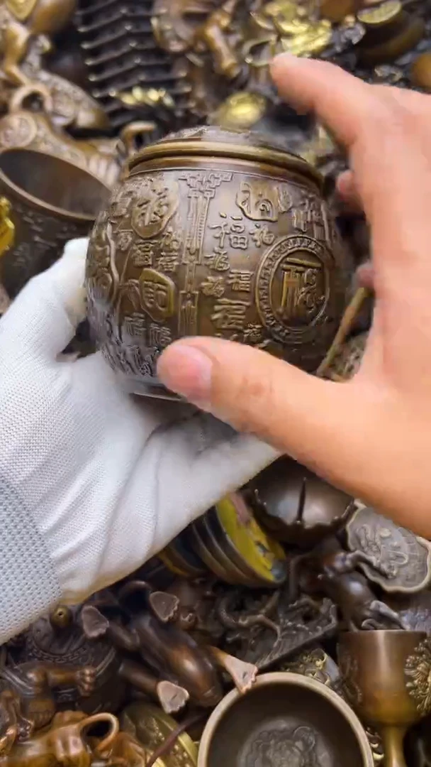 精美铜器，点击下单